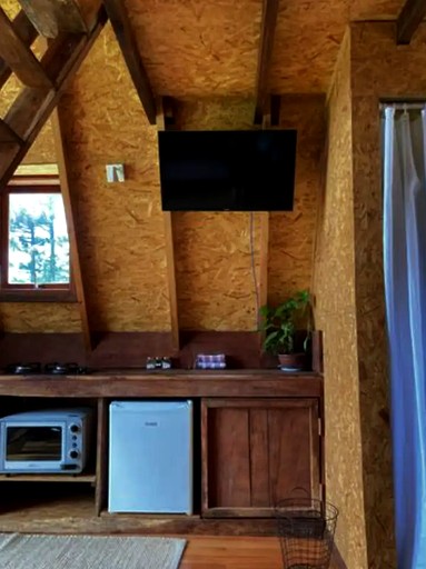 Cabanas Ecológicas na Serra | A-Frames (Tres Coroas, Rio Grande do Sul, Brazil)