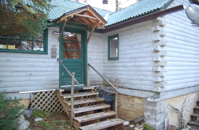Rustic Glamping Log-Cabin: Coastal Maine | Cabins (Steuben, Maine, United States of America)