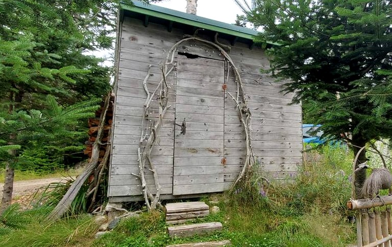 Rustic Glamping Log-Cabin: Coastal Maine | Cabins (Steuben, Maine, United States of America)