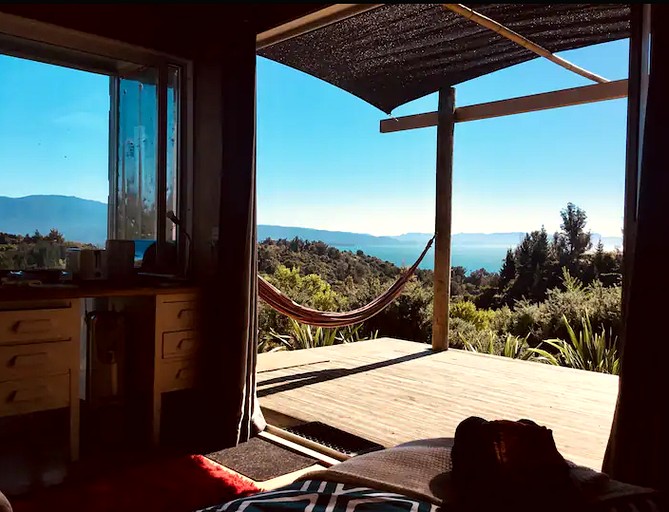 The Geodesic Dome in Pohara Golden Bay | Containers (Takaka, Tasman, New Zealand)