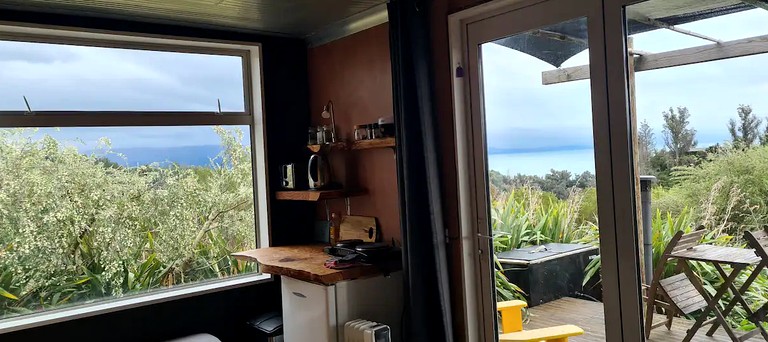 The Geodesic Dome in Pohara Golden Bay | Containers (Takaka, Tasman, New Zealand)