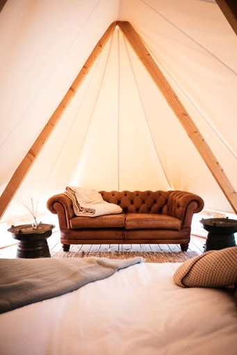 Le Palare | Bell Tents (Montone, Perugia, Italy)
