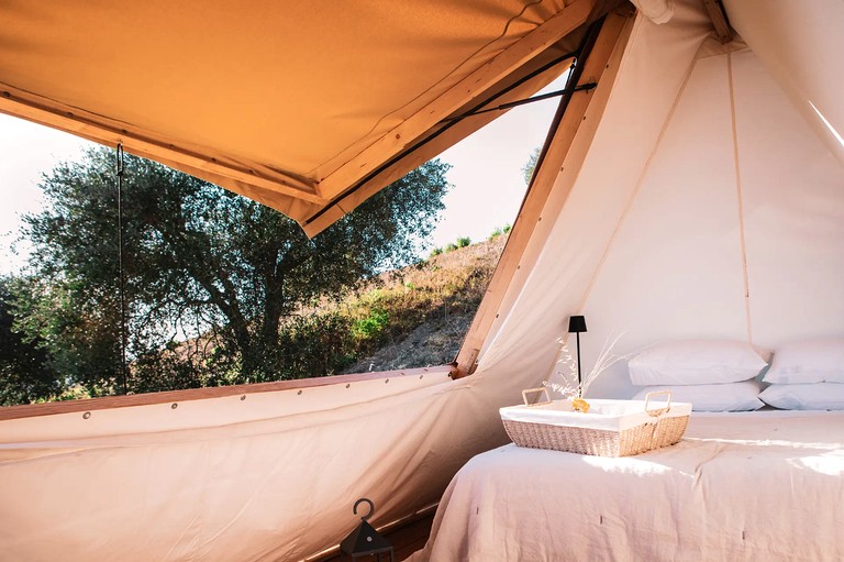 Le Palare | Bell Tents (Montone, Perugia, Italy)
