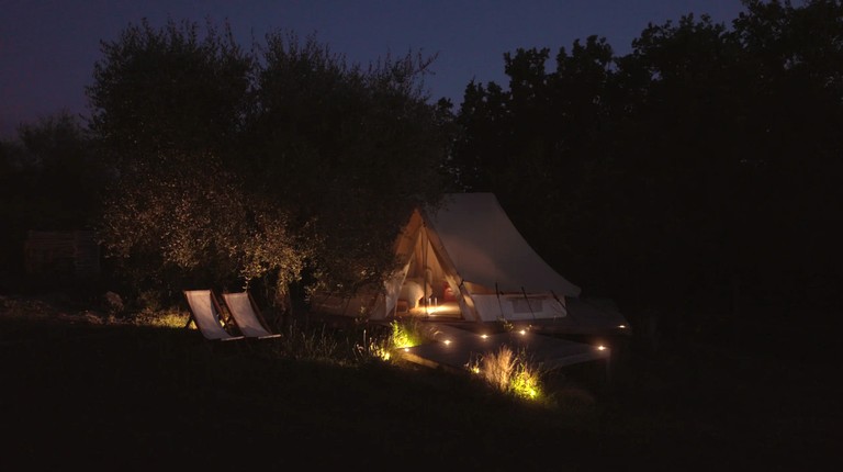 Le Palare | Bell Tents (Montone, Perugia, Italy)