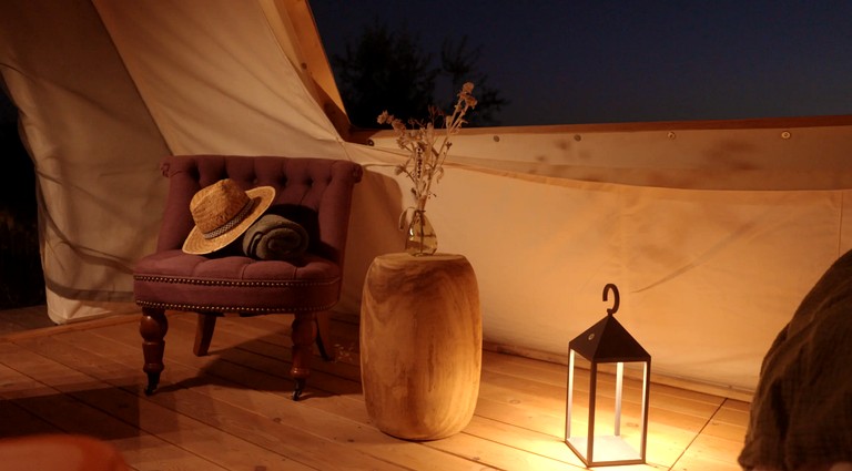 Le Palare | Bell Tents (Montone, Perugia, Italy)
