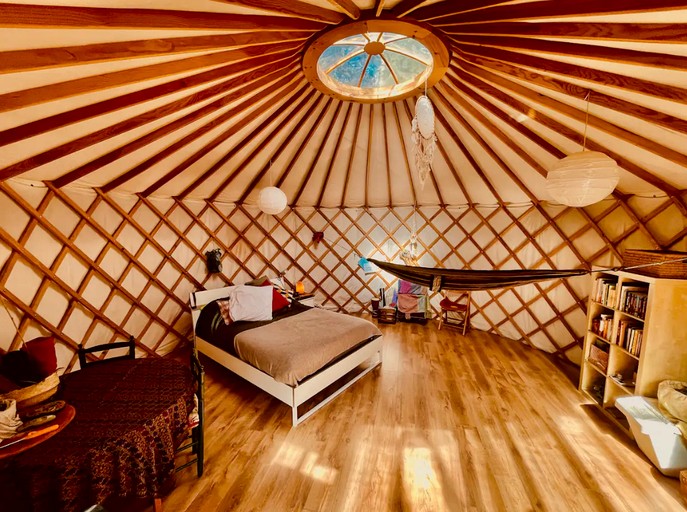La Yurta del Montseny | Yurts (Arbúcies, Catalonia, Spain)