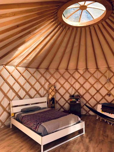 La Yurta del Montseny | Yurts (Arbúcies, Catalonia, Spain)