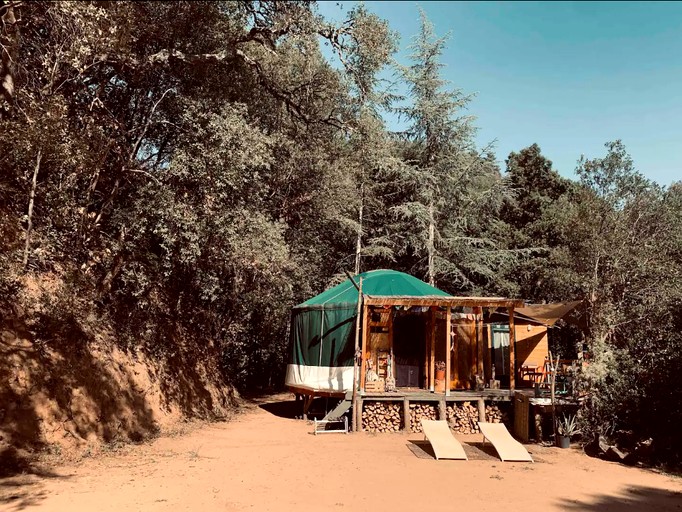 La Yurta del Montseny | Yurts (Arbúcies, Catalonia, Spain)