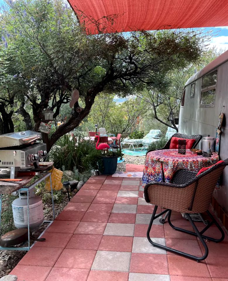 Lovely Picturesque Airstream with Incredible Indoor and Outdoor Space and Pool in Arizona