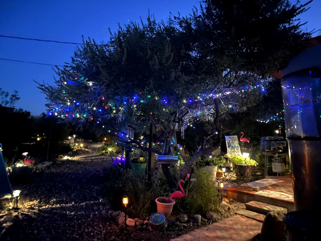 Lovely Picturesque Airstream with Incredible Indoor and Outdoor Space and Pool in Arizona