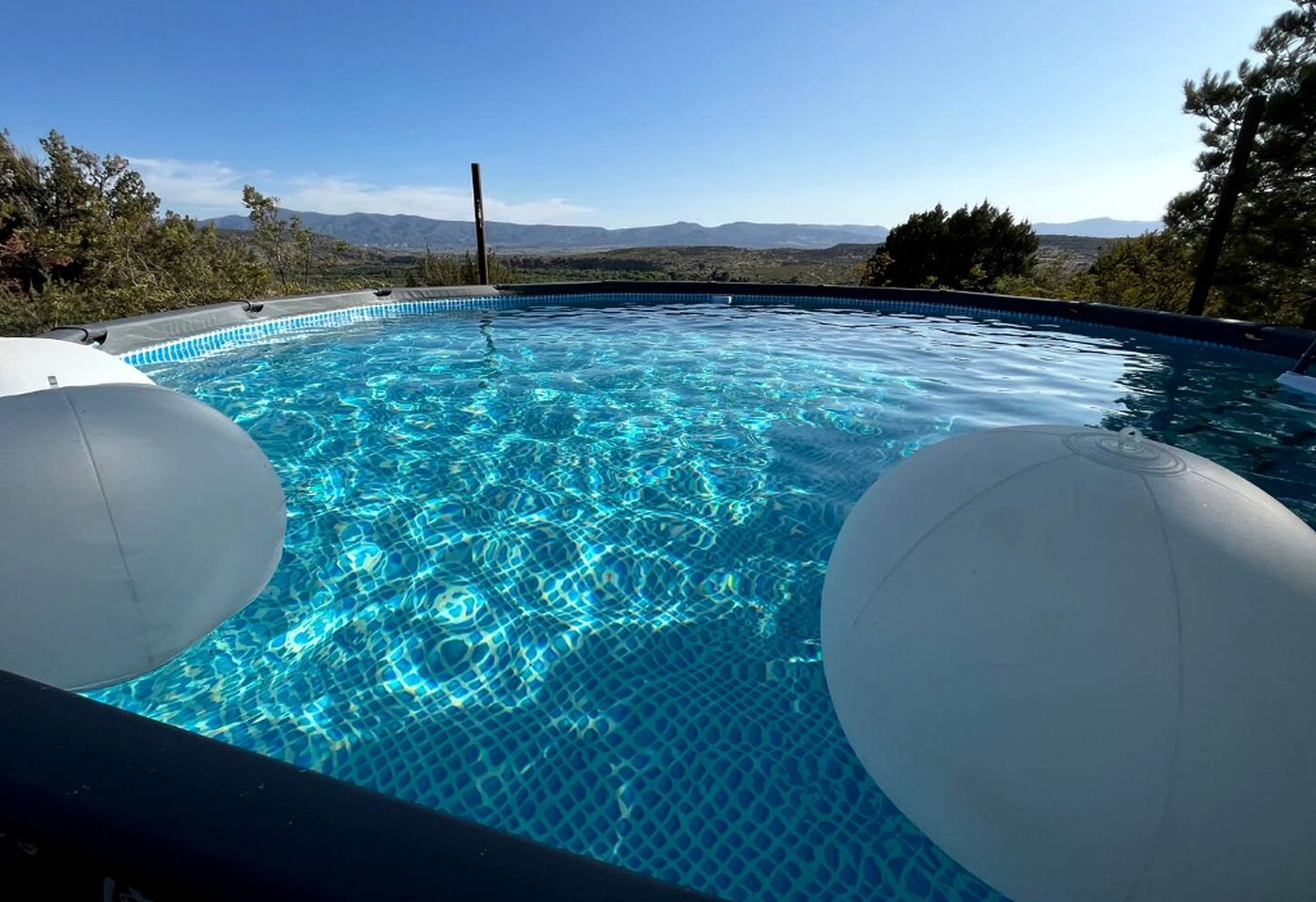 Lovely Picturesque Airstream with Incredible Indoor and Outdoor Space and Pool in Arizona