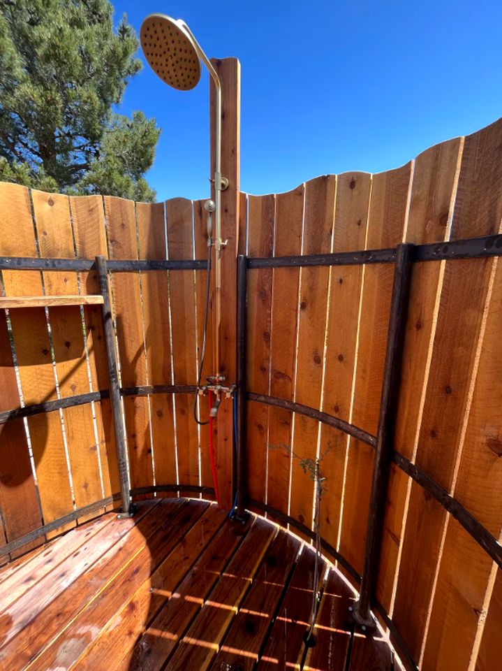 Lovely Picturesque Airstream with Incredible Indoor and Outdoor Space and Pool in Arizona