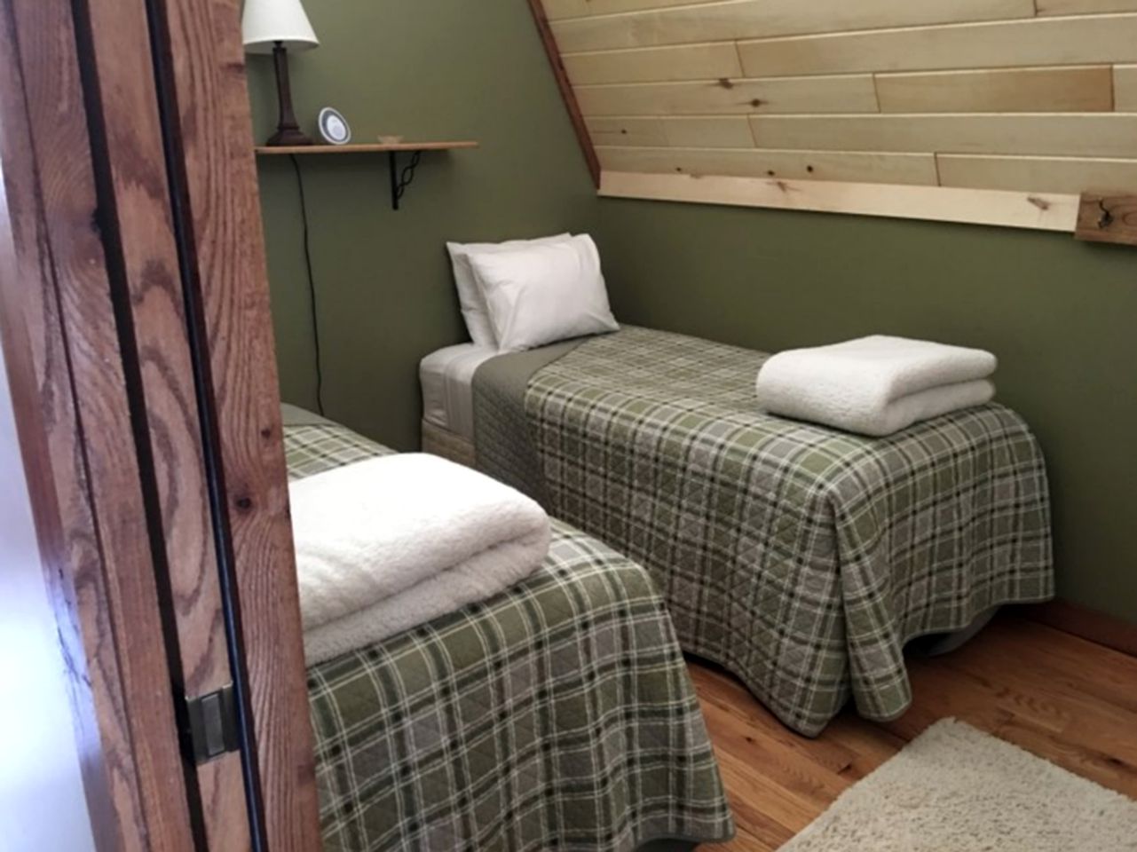 Family-Friendly Historic Barn Rental on Hobby Farm near Frederic, Wisconsin