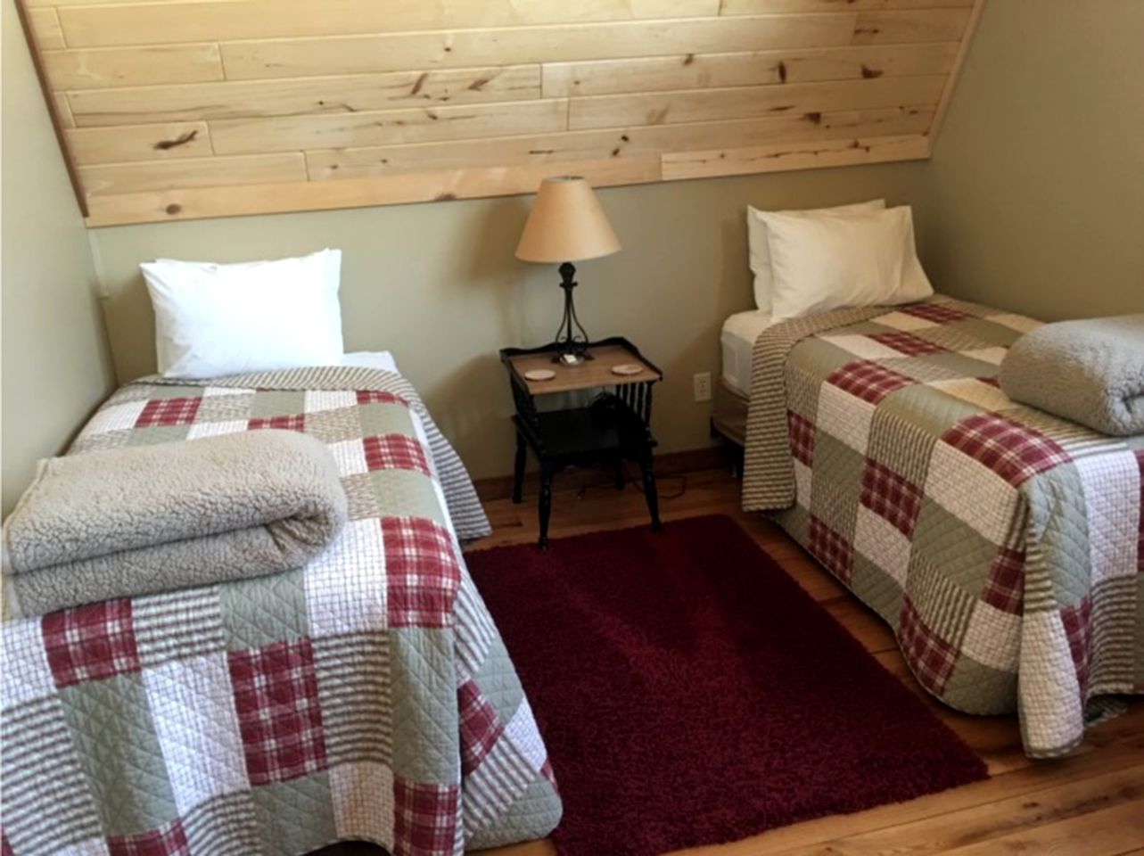 Family-Friendly Historic Barn Rental on Hobby Farm near Frederic, Wisconsin