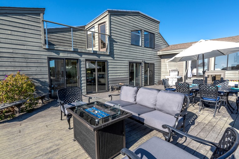 Cottages (United States of America, Bodega Bay, California)