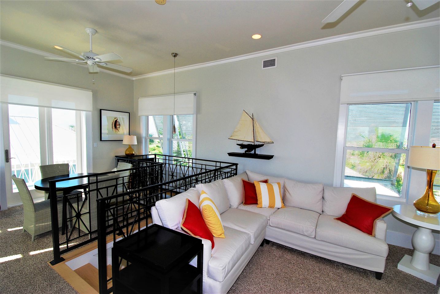 Spacious Beach House with Pools, Hot-Tub and Tennis Court in South Padre Island, Texas