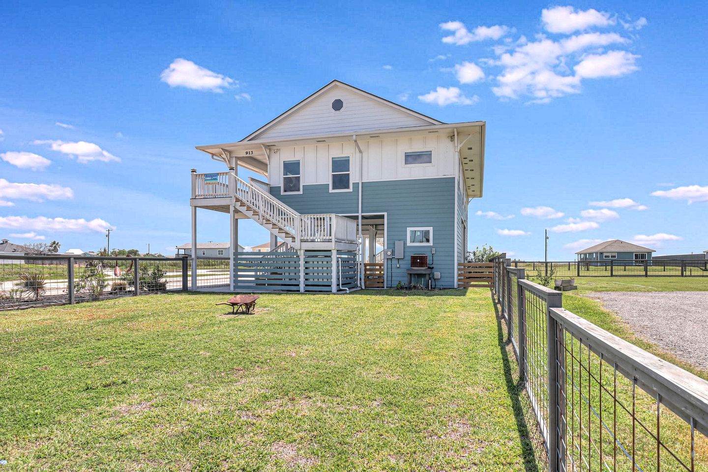 Incredible Beach House with Beach Access in Rockport, Texas
