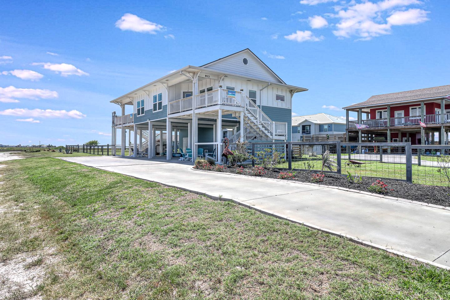 Incredible Beach House with Beach Access in Rockport, Texas