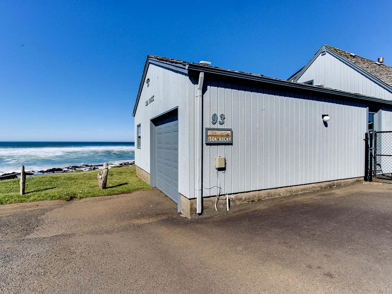 Oceanfront Vacation Rental near Yachats, Oregon