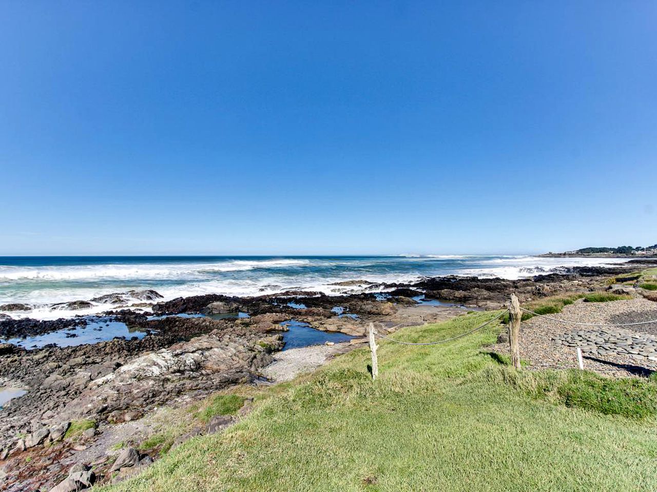 Oceanfront Vacation Rental near Yachats, Oregon