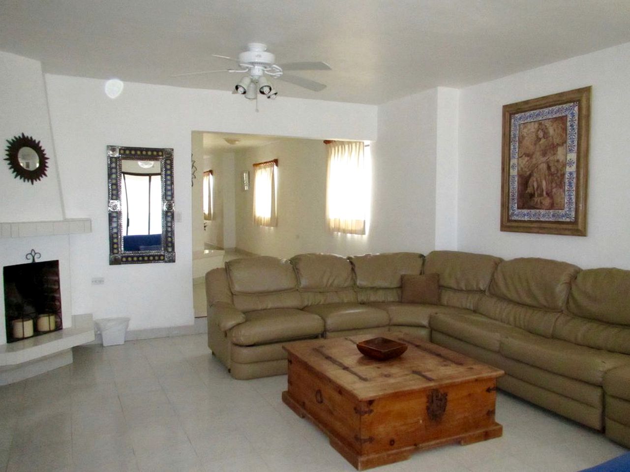 Spacious Air-Conditioned Cottage for 16 Guests in Puerto Peñasco, Mexico