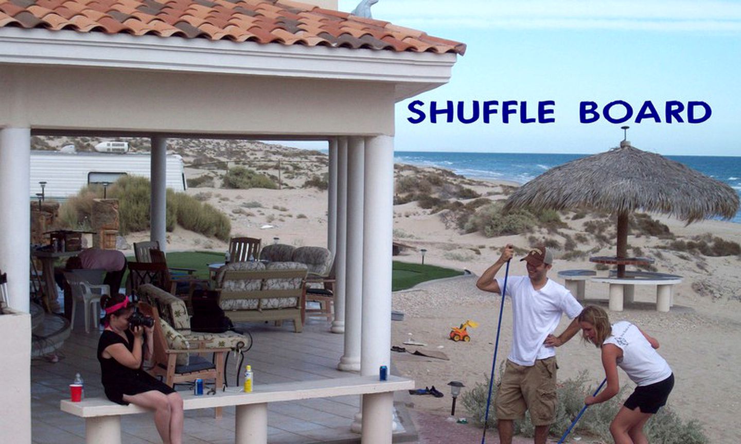 Incredible Beach-Front Vacation Rental Perfect for Groups and Events in Sonora, Mexico