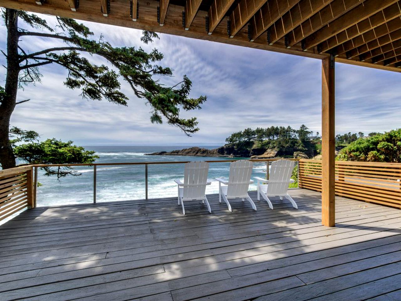 Oceanfront Vacation Rental in Depoe Bay, Oregon
