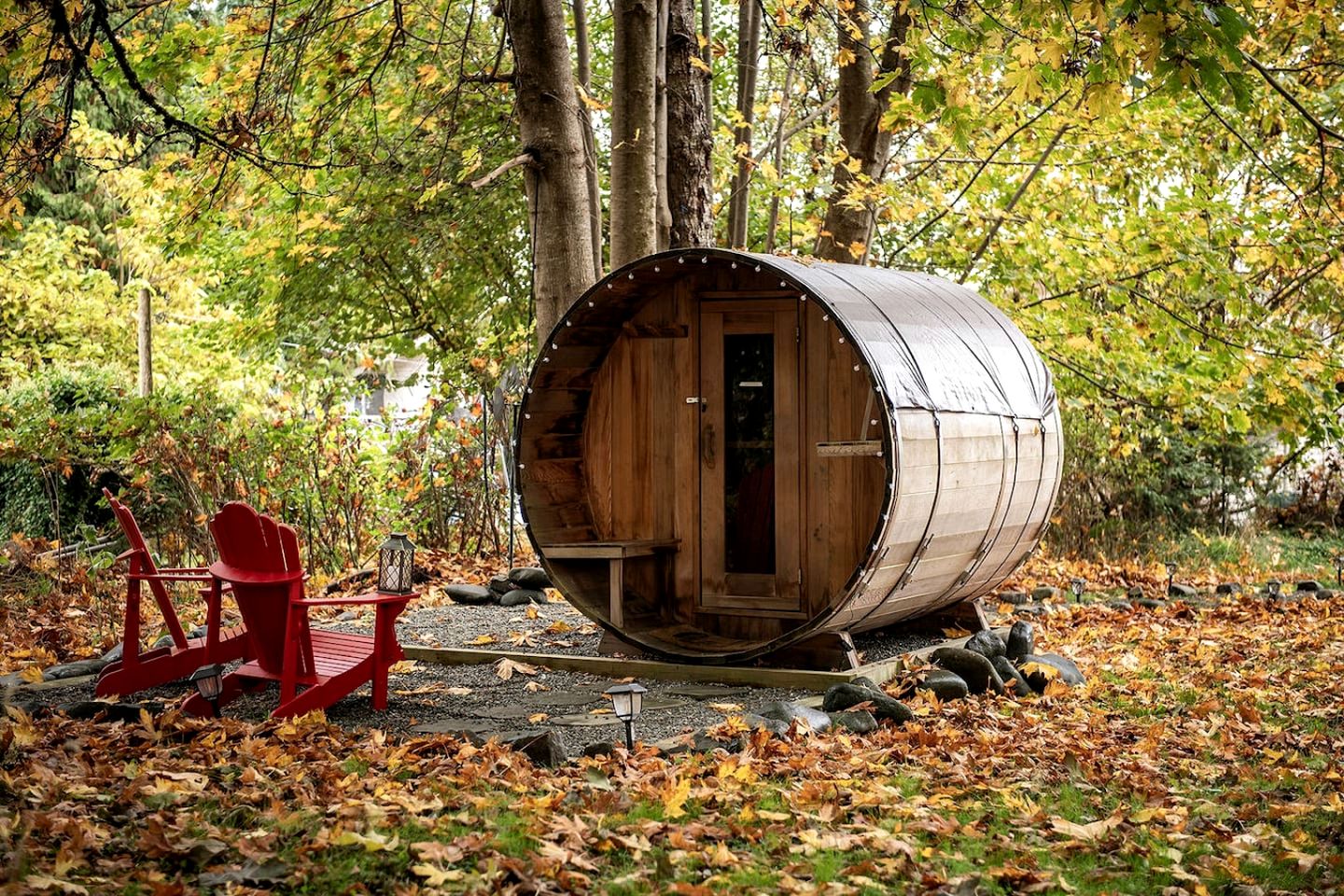 Spacious Oceanfront Duplex with Cedar Sauna near Stories Beach in Campbell River, BC