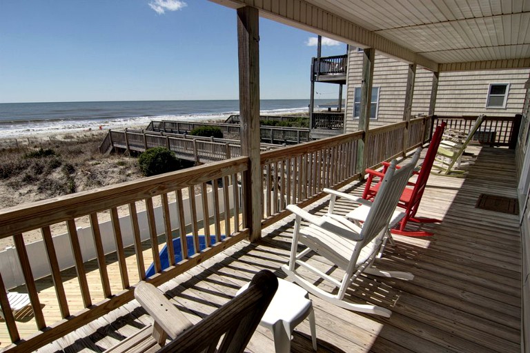 Beach Houses (Holden Beach, North Carolina, United States)