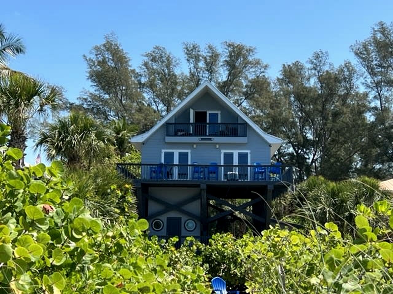 Family-Friendly Beach House with Dock & Kayaks on Secluded Little Gasparilla Island near Boca Grande, Florida