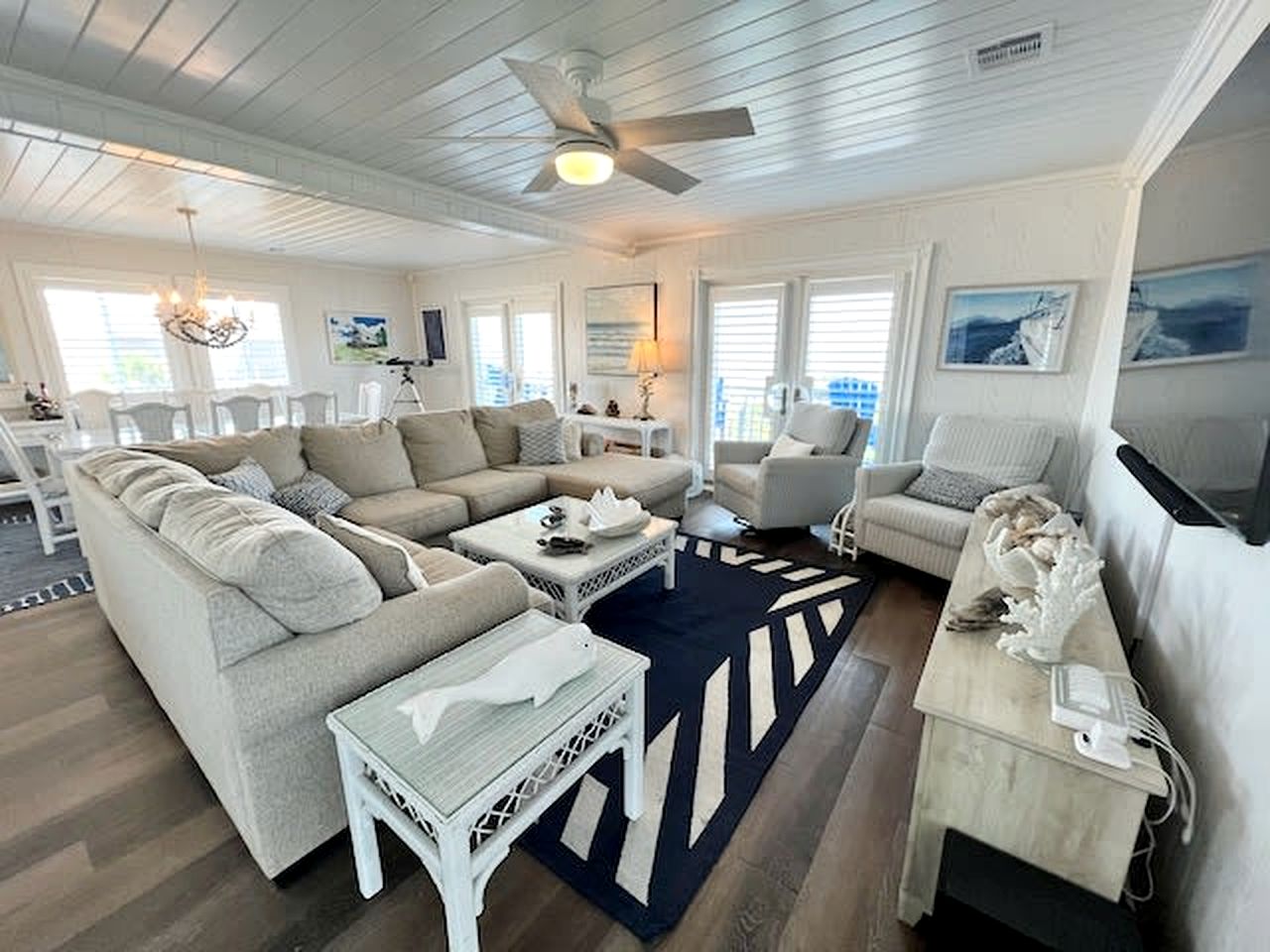 Family-Friendly Beach House with Dock & Kayaks on Secluded Little Gasparilla Island near Boca Grande, Florida