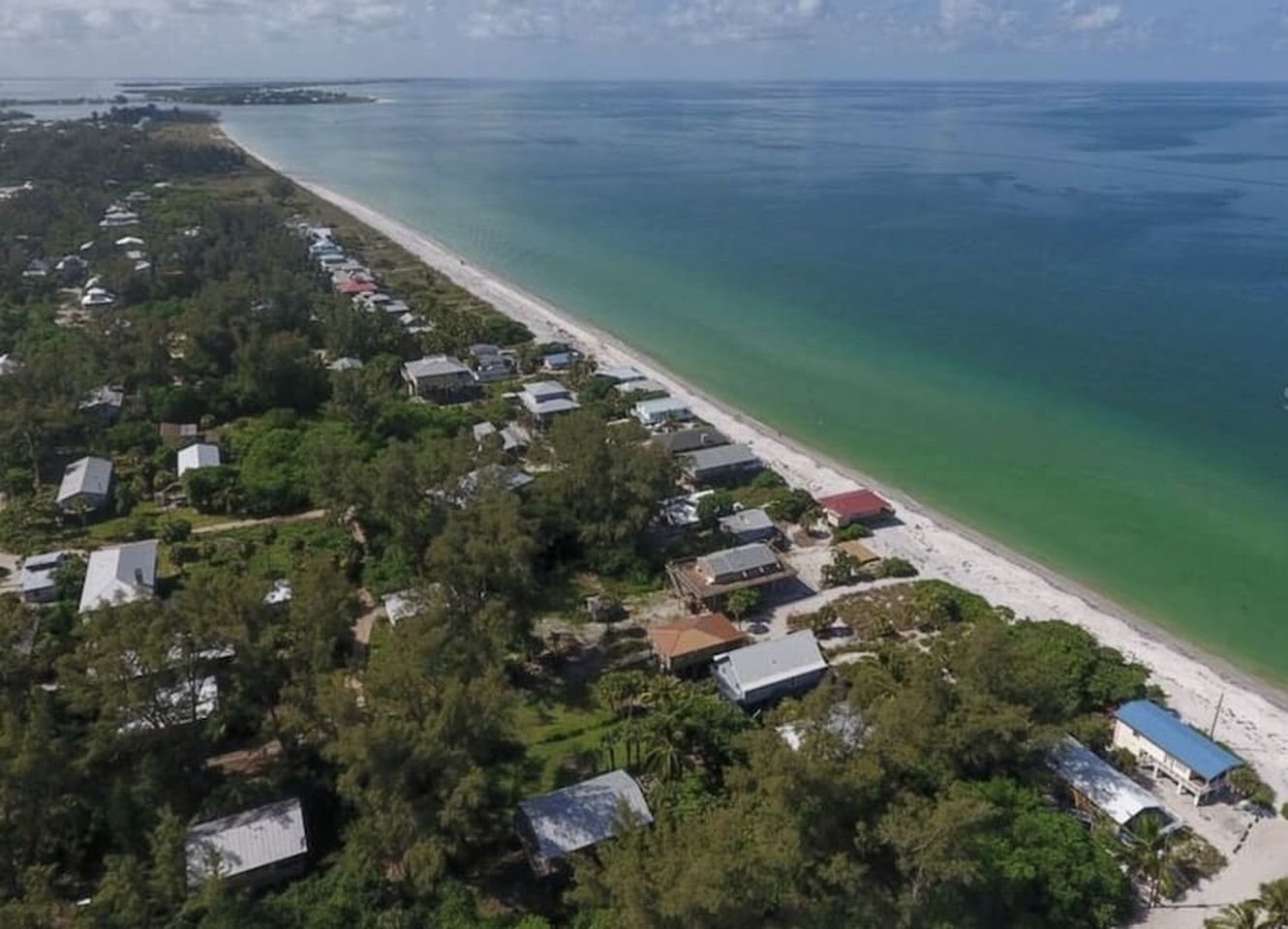 Family-Friendly Beach House with Dock & Kayaks on Secluded Little Gasparilla Island near Boca Grande, Florida