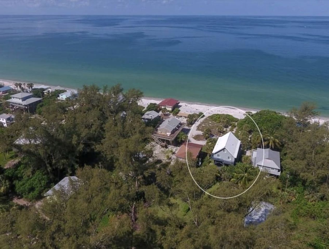 Family-Friendly Beach House with Dock & Kayaks on Secluded Little Gasparilla Island near Boca Grande, Florida