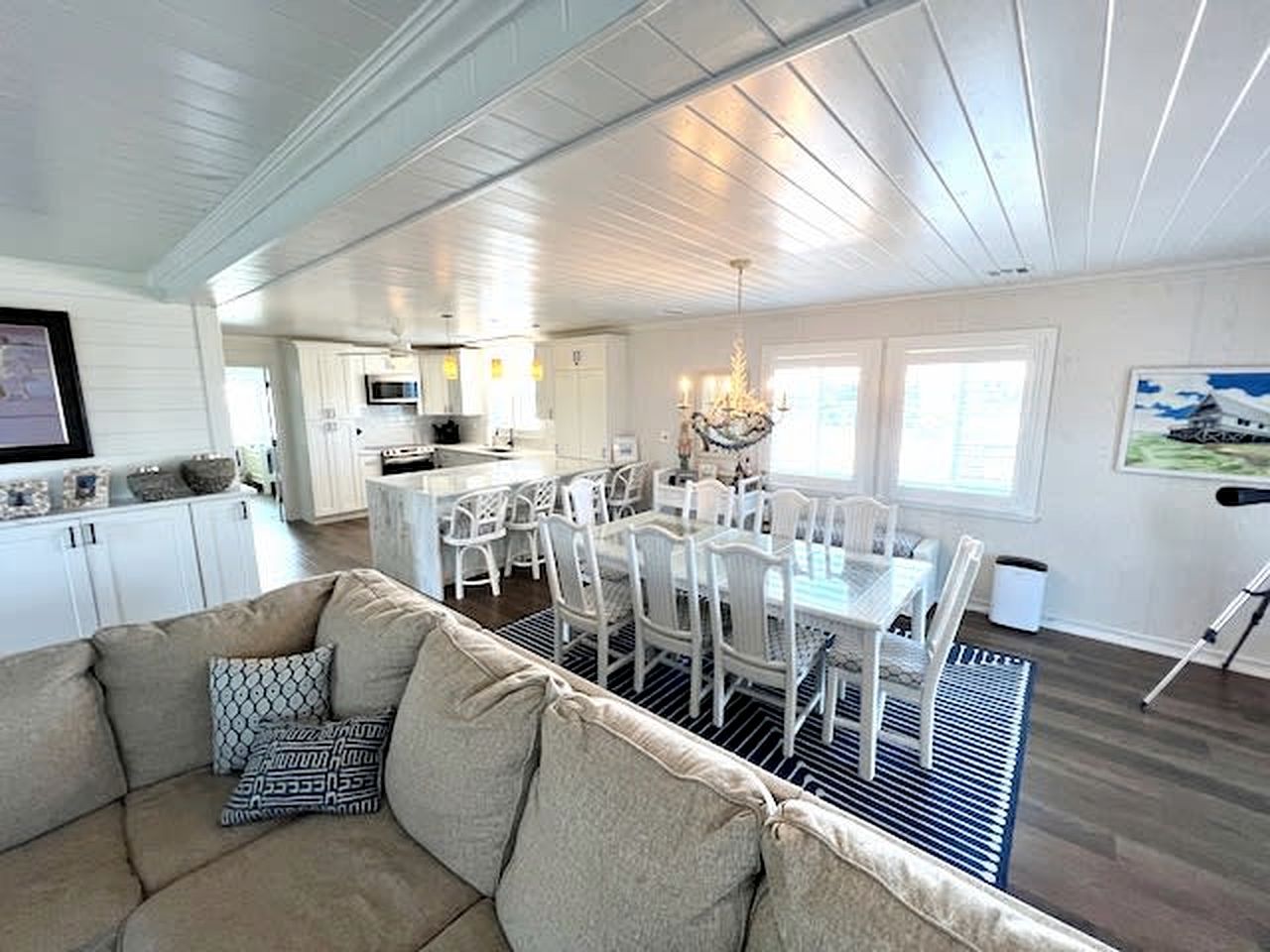 Family-Friendly Beach House with Dock & Kayaks on Secluded Little Gasparilla Island near Boca Grande, Florida