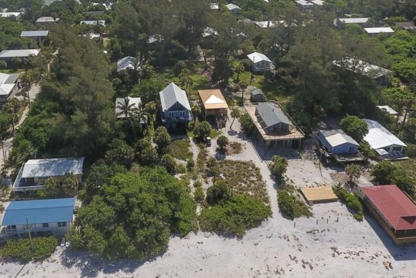 Family-Friendly Beach House with Dock & Kayaks on Secluded Little Gasparilla Island near Boca Grande, Florida