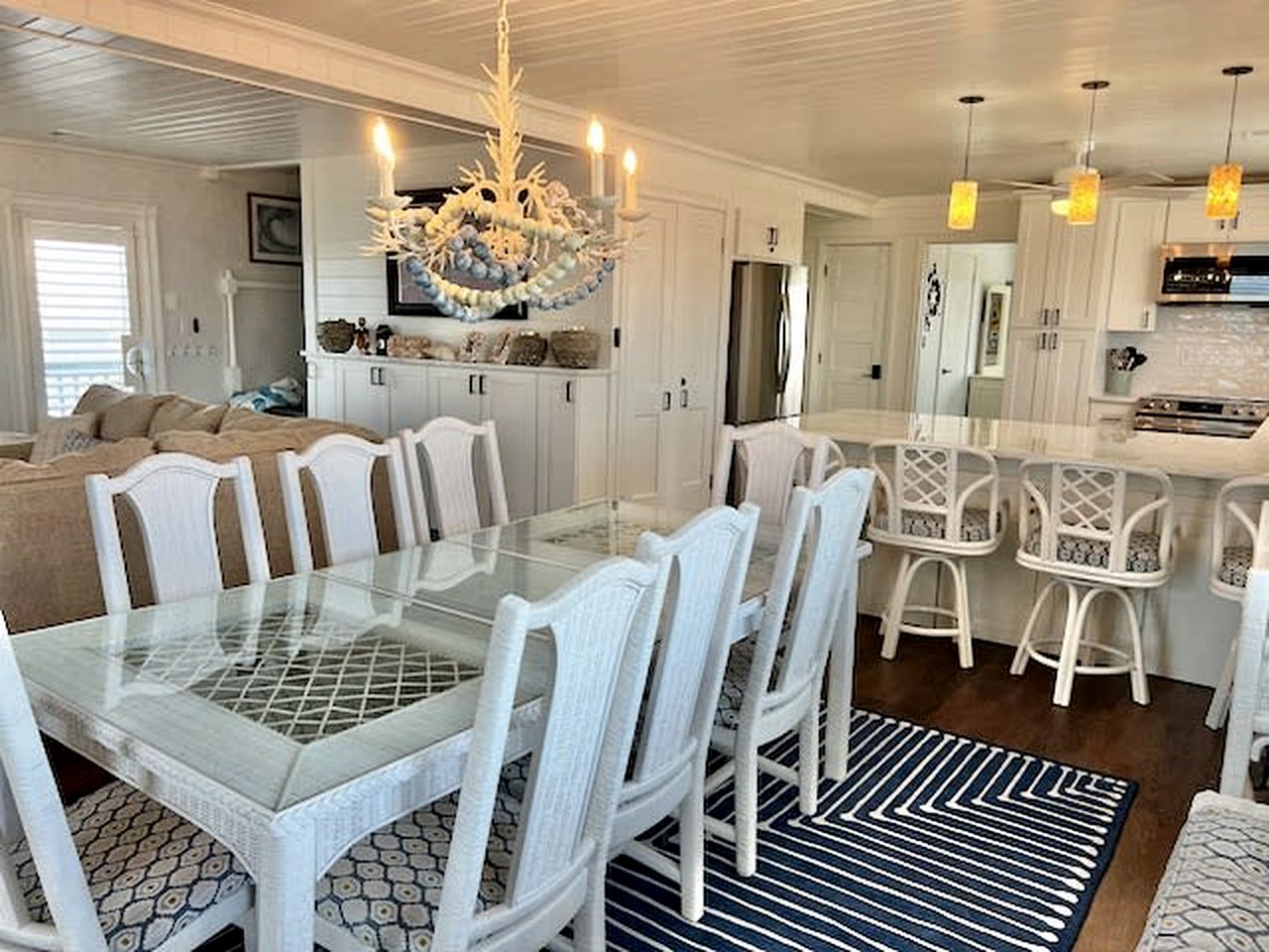 Family-Friendly Beach House with Dock & Kayaks on Secluded Little Gasparilla Island near Boca Grande, Florida