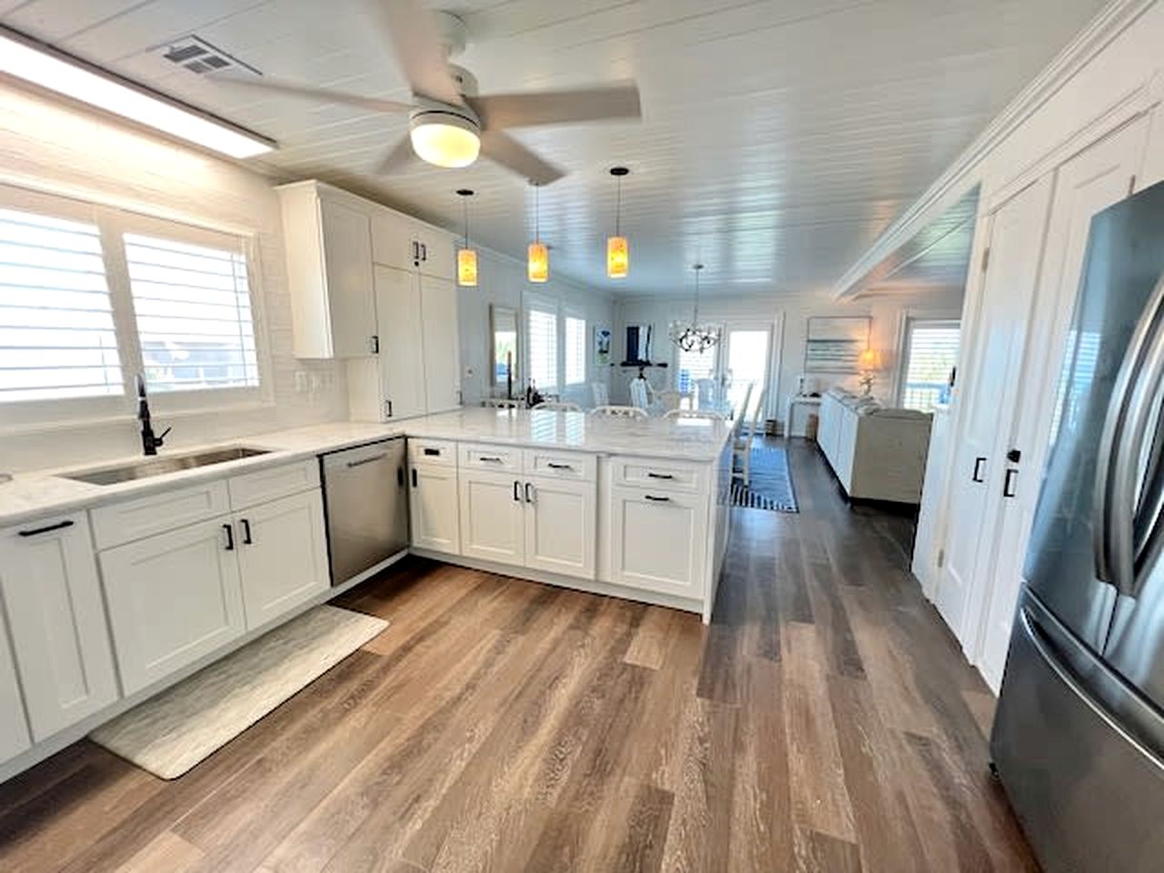 Family-Friendly Beach House with Dock & Kayaks on Secluded Little Gasparilla Island near Boca Grande, Florida