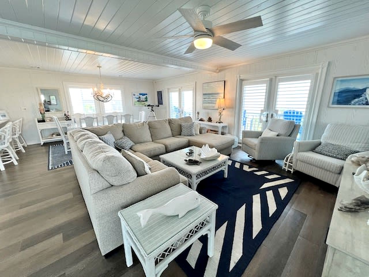 Family-Friendly Beach House with Dock & Kayaks on Secluded Little Gasparilla Island near Boca Grande, Florida