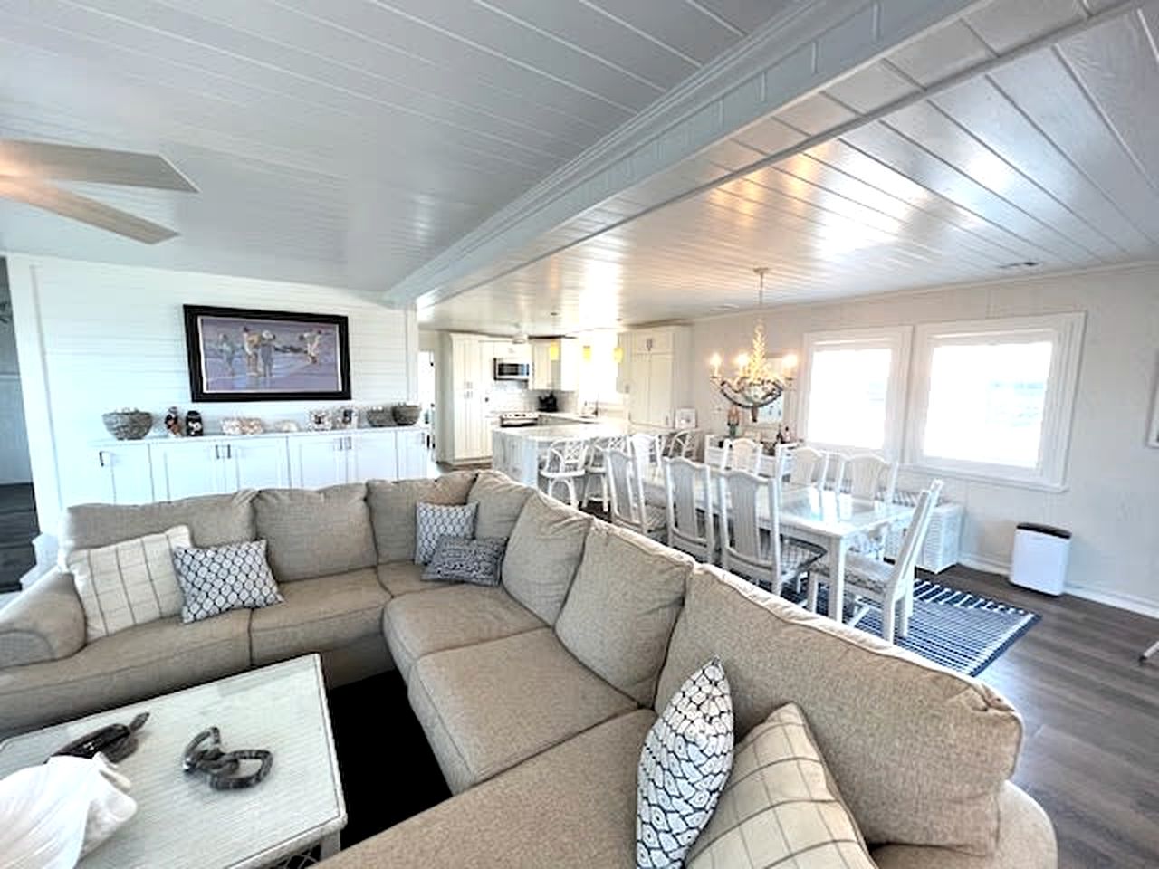 Family-Friendly Beach House with Dock & Kayaks on Secluded Little Gasparilla Island near Boca Grande, Florida