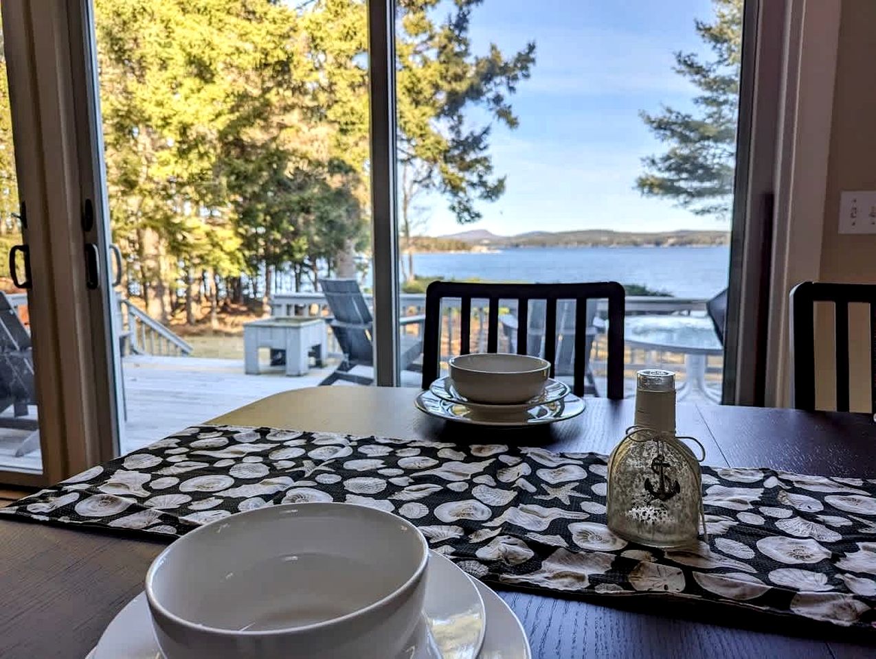 Oceanfront Cottage with Fire Pit & Direct Water Access Near Acadia National Park in Hancock, Maine