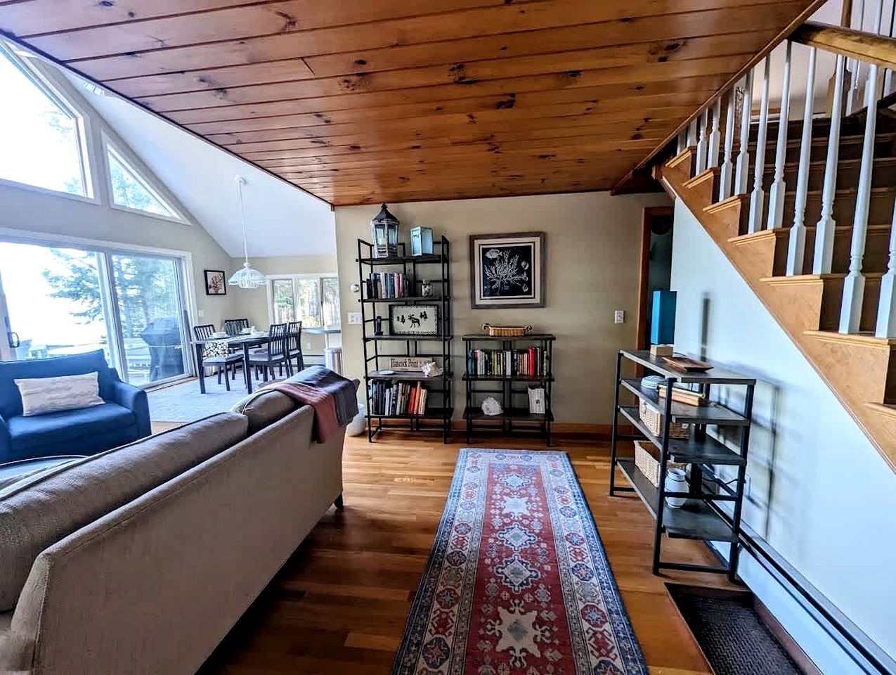 Oceanfront Cottage with Fire Pit & Direct Water Access Near Acadia National Park in Hancock, Maine