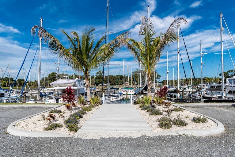 Boats (United States of America, Merritt Island, Florida)