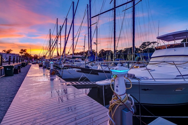 Boats (United States of America, Merritt Island, Florida)
