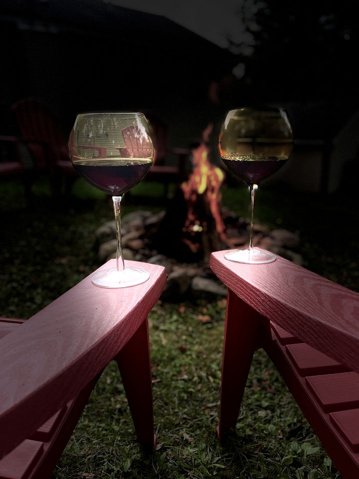 Seaside Glamping: Perfect Cabin just Steps from Old Forge Public Beach, NY