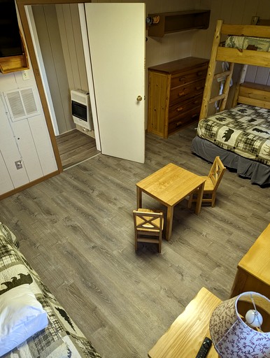 Cabins (United States of America, Old Forge, New York)