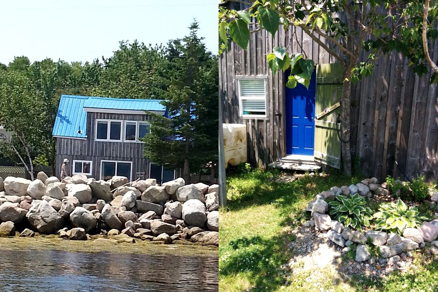 Cottage on St Margaret's Bay, Nova Scotia