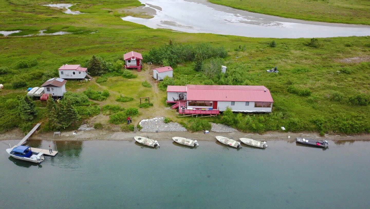 Rustic Fishing Lodge for a Getaway near Iliamna Lake, Alaska