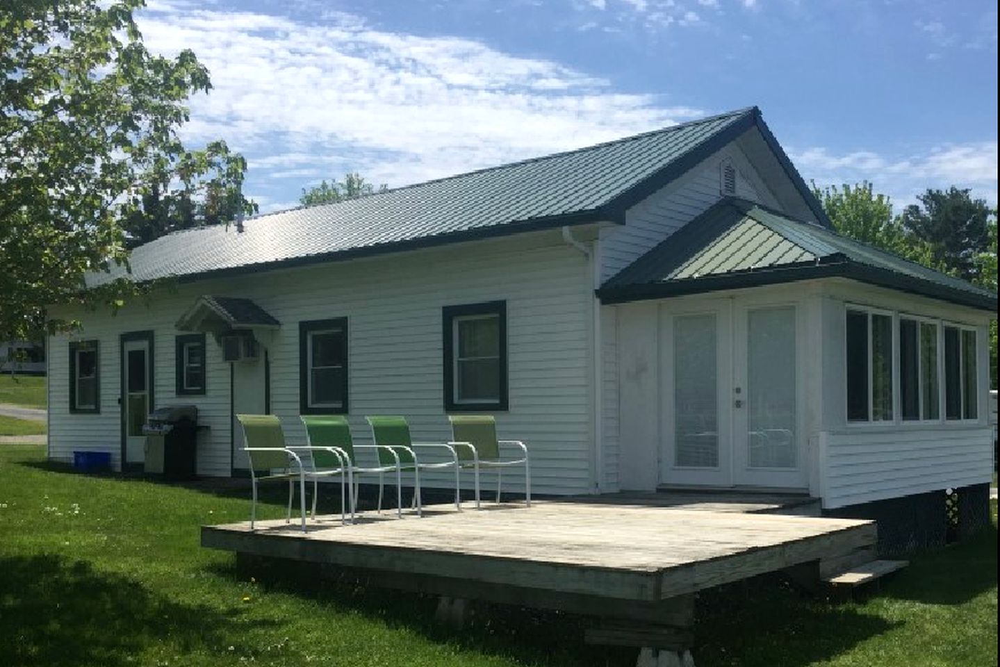 Cottage on St.Lawrence River in New York