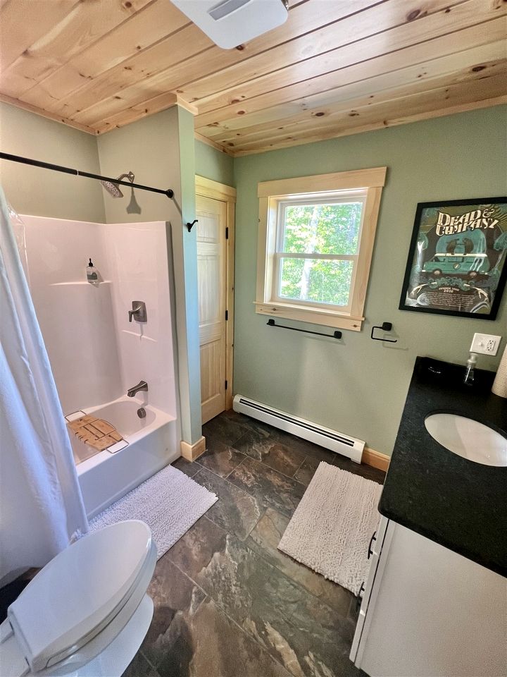 Beautiful Modern Cottage with Stunning Natural Views in Sebago, Maine