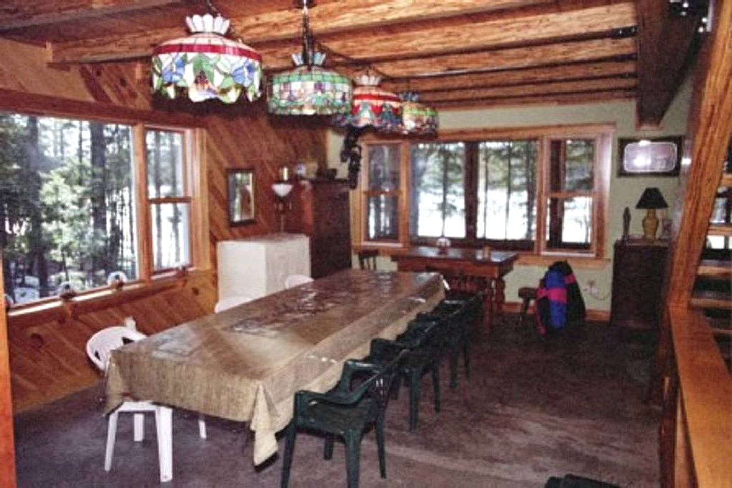 Rustic Vacation Rental with a Boat Dock on Sebec Lake in Bowerbank, Maine